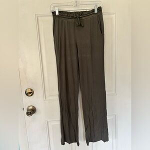 Women's Olive Pajama Pants